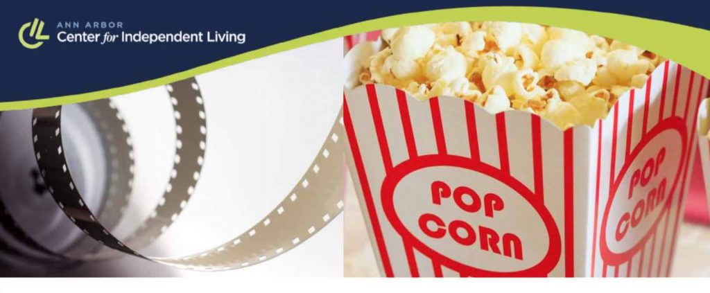 popcorn tub and filmstrip images