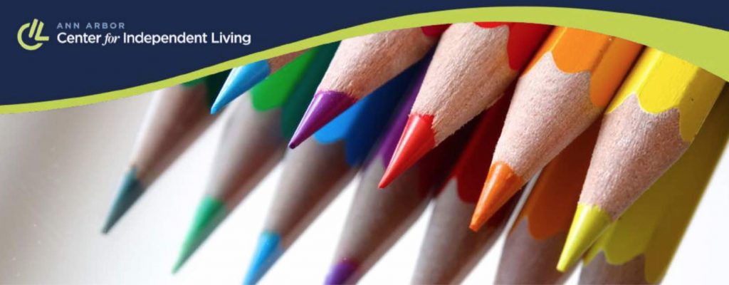 Image of colored pencils