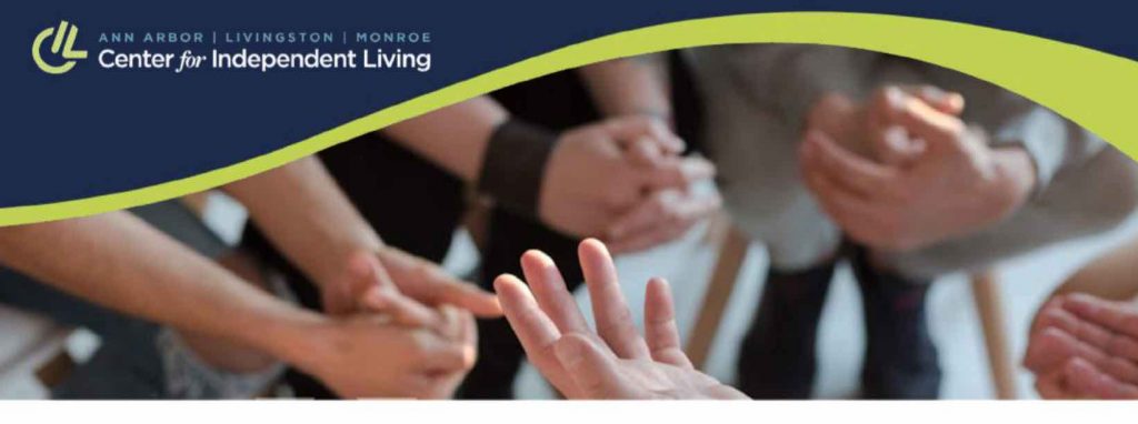 Image of hands holding in a group