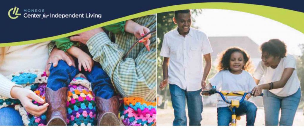 Images of families together