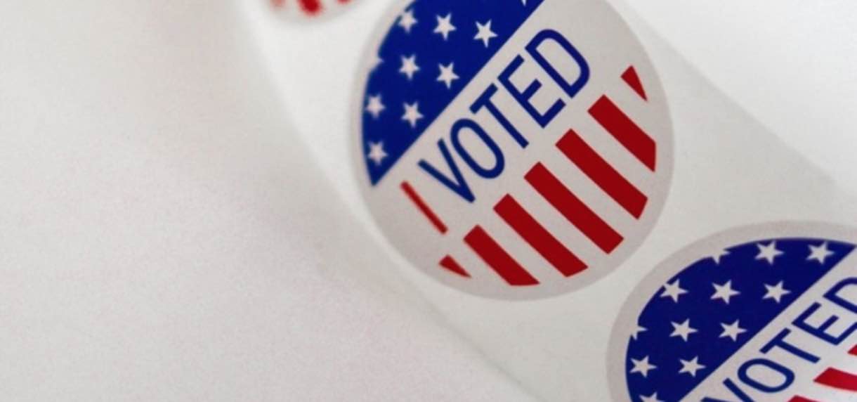 i voted sticker