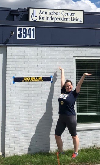 runner at AACIL location