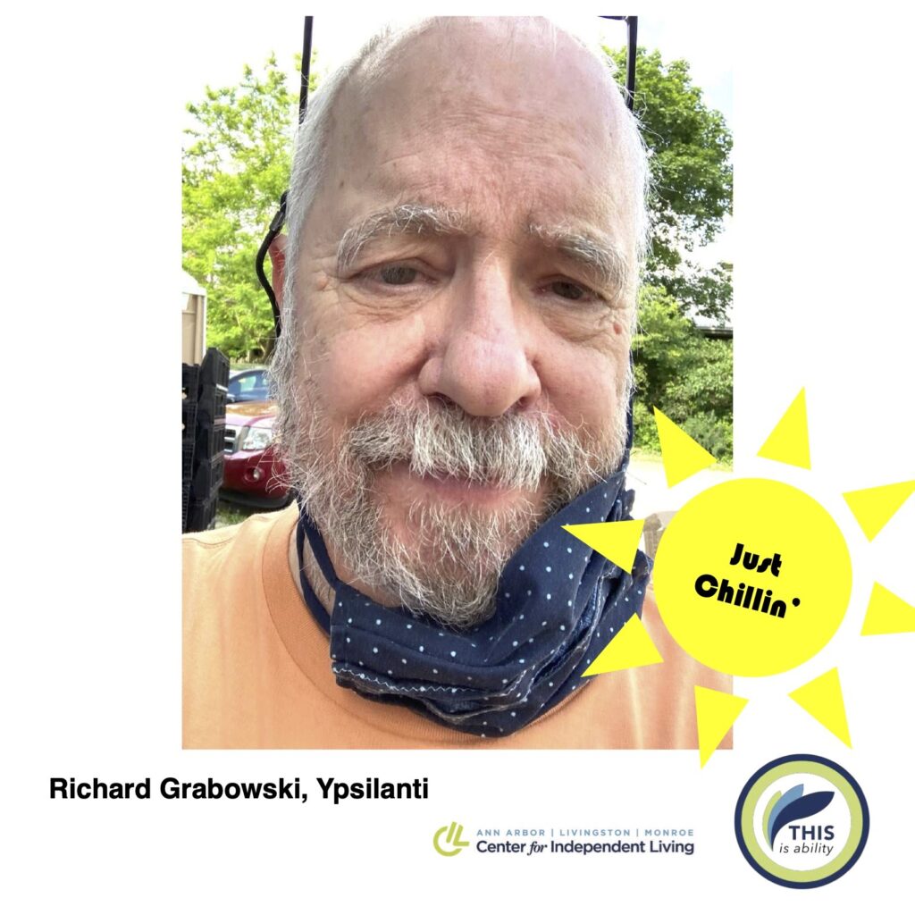 Richard grabowski, Ypsilanti, selfie