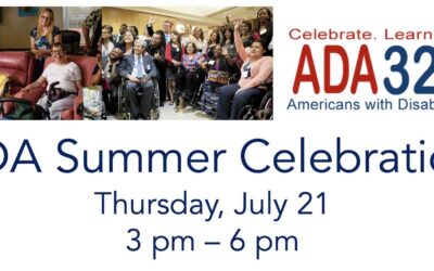 Join us for the ADA Summer Celebration, Thursday, July 21
