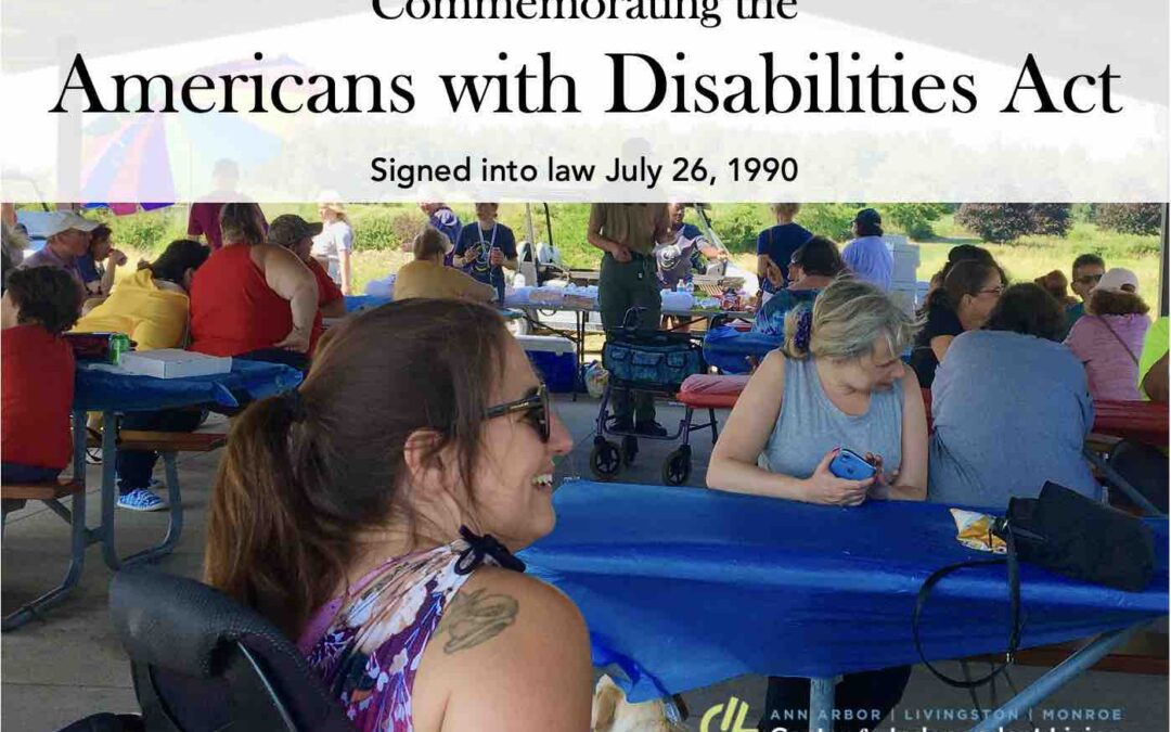 Honoring and Celebrating the ADA