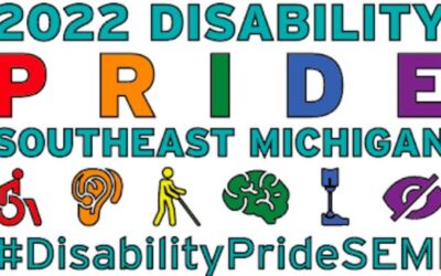 2022 Disability Pride Southeast Michigan Event Aug 23