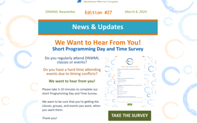 Newsletter Edition #27 – March 8, 2024