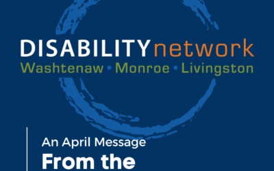 An April Message from the Executive Director