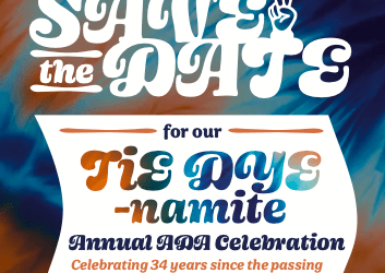 Tie Dye-namite Annual ADA Celebration 2024