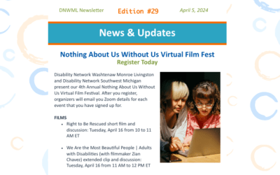 Newsletter Edition #29 – April 5, 2024