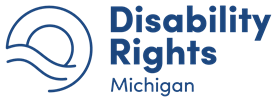 Disability Rights Michigan logo.