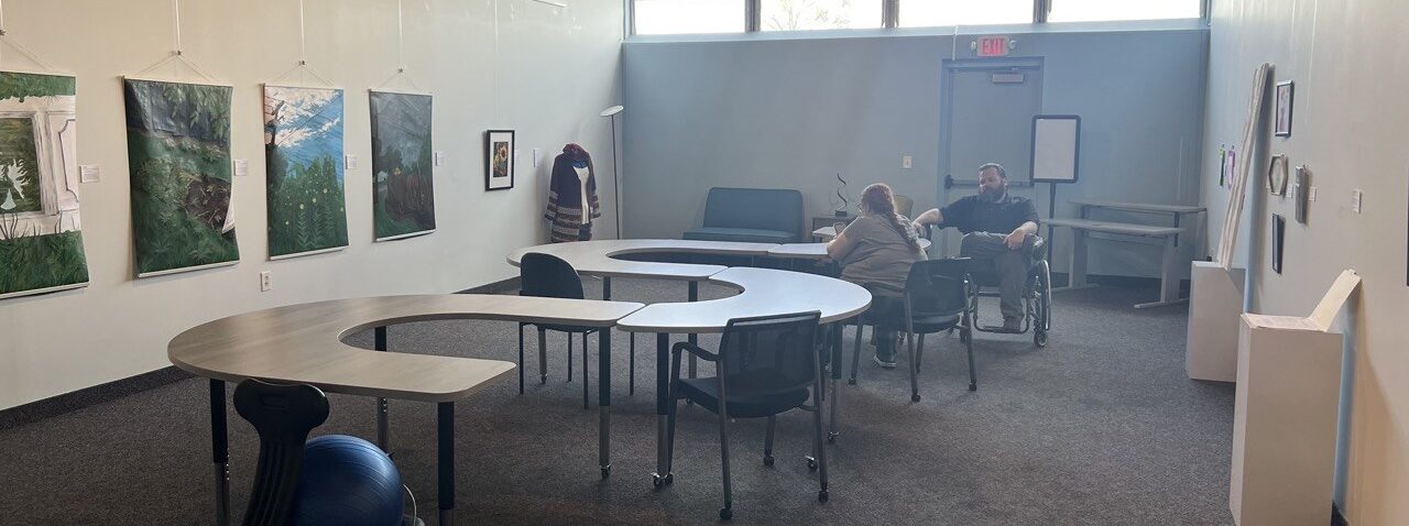 "Waiting to Be Seen" gallery exhibition in Gallery Be.