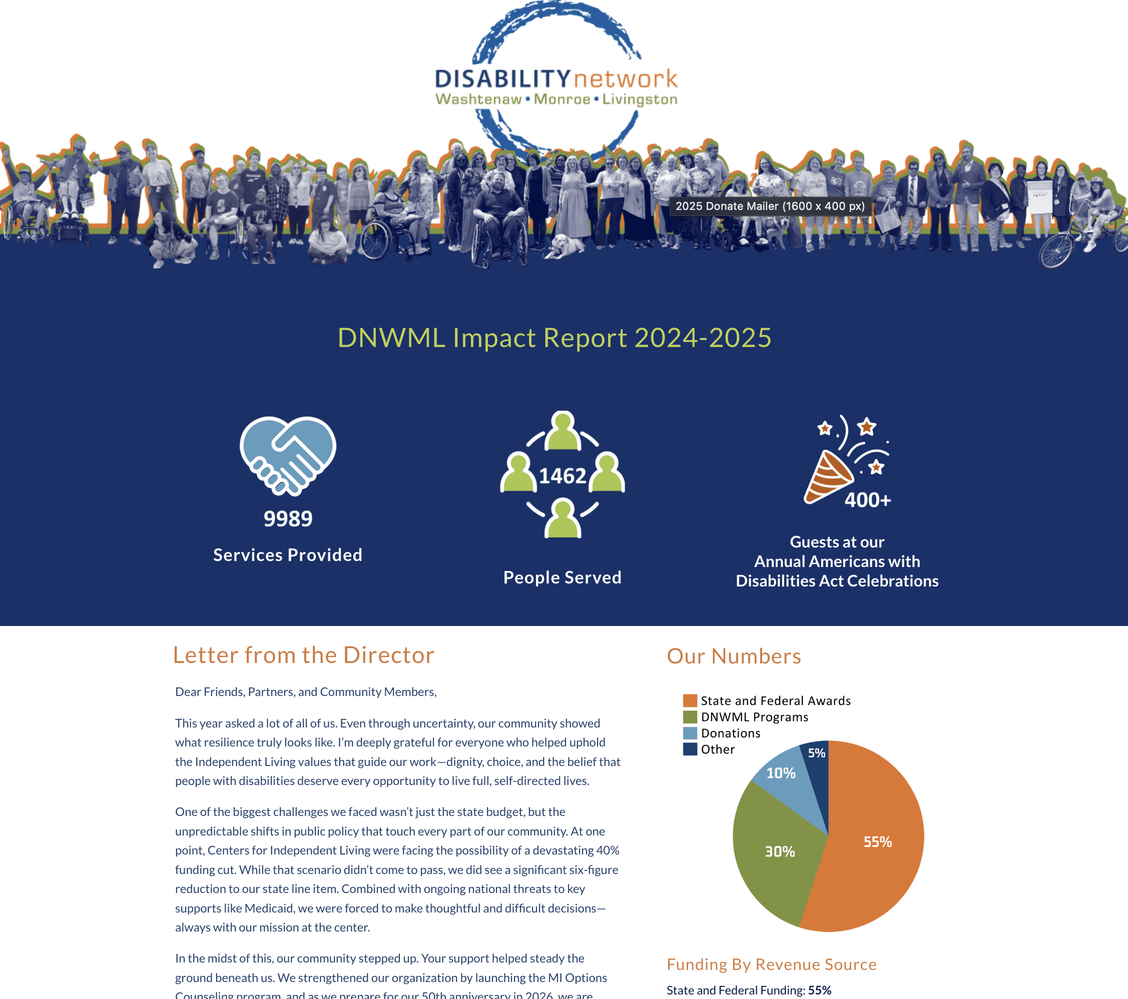 Image of the impact report.